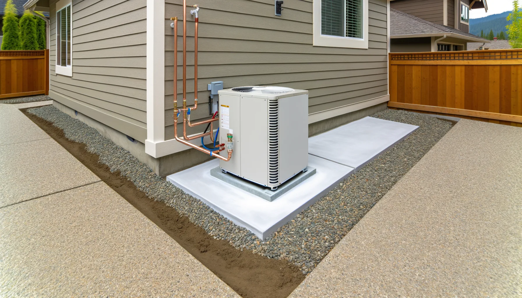 Heat Pump Installation - Project 1